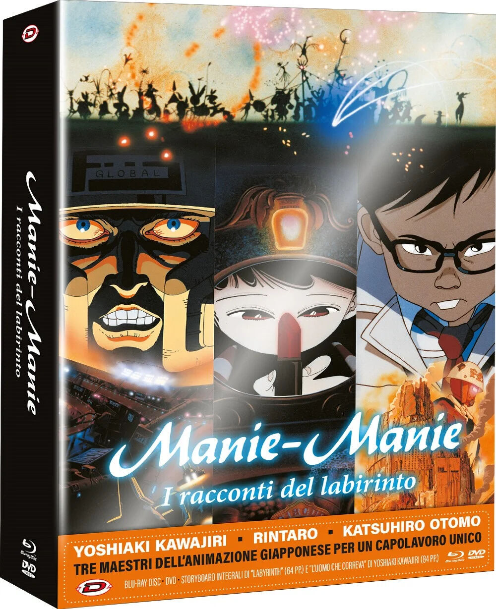 Manie Manie (Box Set Limited Edition)